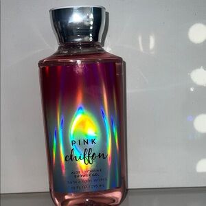 Bath and body works Pink Chiffon shower gel
